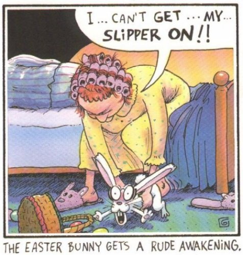 funny easter bunny pics. Easter Present